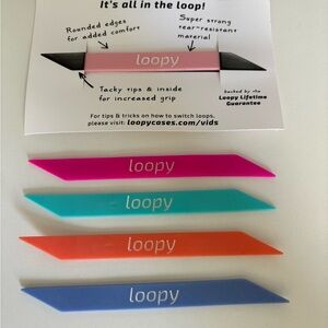 Loopy Case Finger Loops